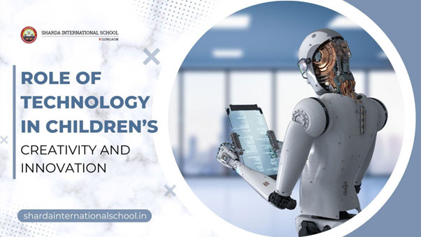 Role of technology in children