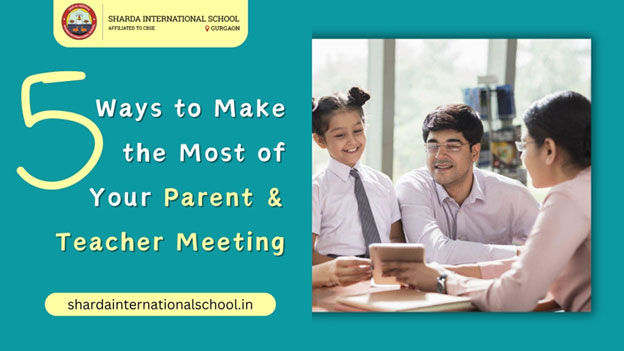 Parent and Teacher Meeting