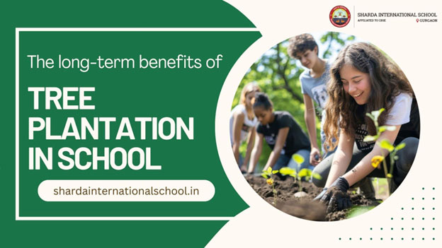 Tree Plantation in Schools